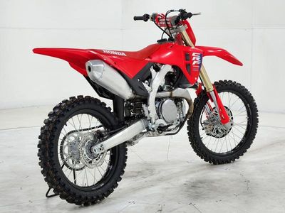 2025 Honda CRF450R — detail view