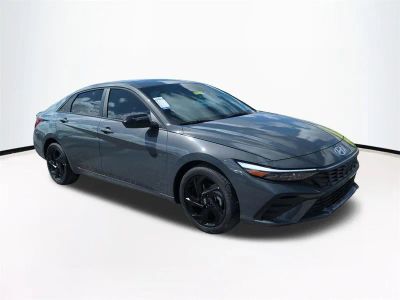 2026 Hyundai ELANTRA — side profile view