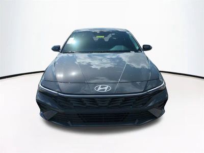 2026 Hyundai ELANTRA — rear three-quarter view
