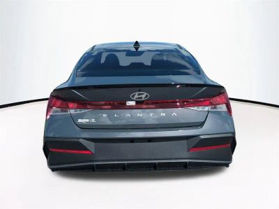 2026 Hyundai ELANTRA — engine compartment view