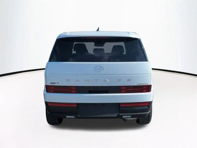 2026 Hyundai SANTA FE HYBRID — engine compartment view