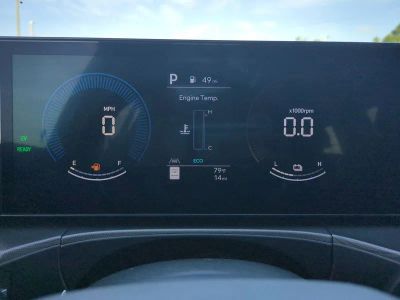 2026 Hyundai SANTA FE HYBRID — photo 35 view