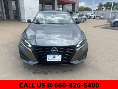 2024 Nissan Altima — side profile view