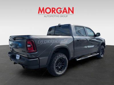 2026 Ram 1500 — rear three-quarter view