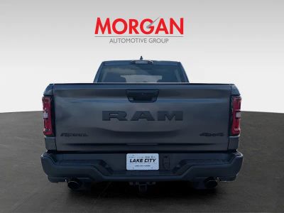 2026 Ram 1500 — interior view