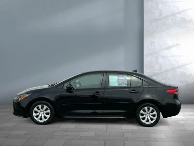 2023 Toyota Corolla — rear three-quarter view