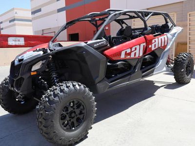 2025 Can-Am Maverick X3 Max RS Turbo RR Fiery Red & Hyper Silver - Photo 1