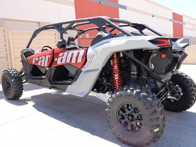 2025 Can-Am Maverick X3 Max RS Turbo RR Fiery Red & Hyper Silver - Photo 4