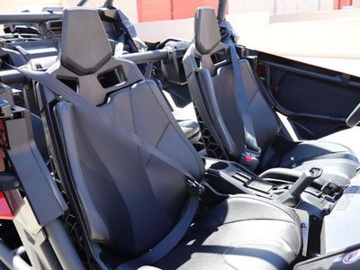 2025 Can-Am Maverick X3 Max RS Turbo RR Fiery Red & Hyper Silver - Photo 10