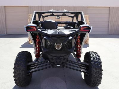 2025 Can-Am Maverick X3 Max RS Turbo RR Fiery Red & Hyper Silver - Photo 6