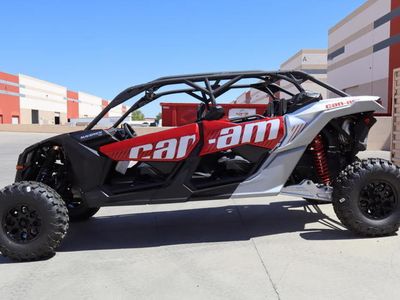 2025 Can-Am Maverick X3 Max RS Turbo RR Fiery Red & Hyper Silver - Photo 8