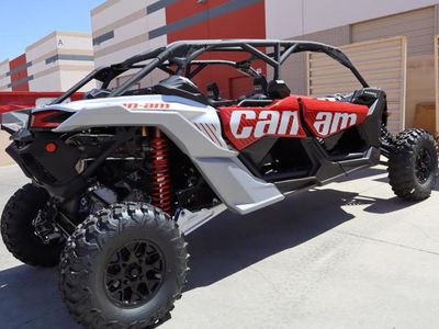 2025 Can-Am Maverick X3 Max RS Turbo RR Fiery Red & Hyper Silver - Photo 5