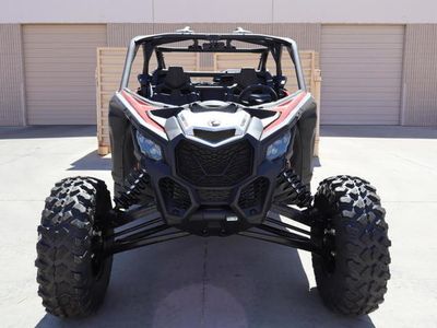 2025 Can-Am Maverick X3 Max RS Turbo RR Fiery Red & Hyper Silver - Photo 3