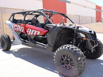 2025 Can-Am Maverick X3 Max RS Turbo RR Fiery Red & Hyper Silver - Photo 2