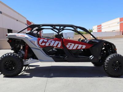 2025 Can-Am Maverick X3 Max RS Turbo RR Fiery Red & Hyper Silver - Photo 7