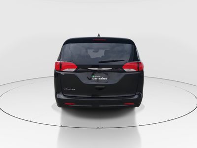 2023 Chrysler Voyager — engine compartment view