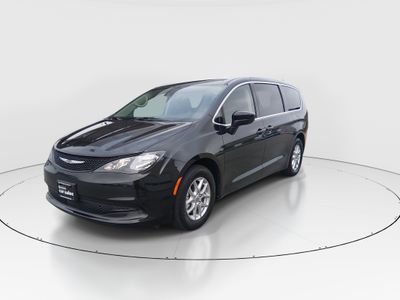 2023 Chrysler Voyager — rear three-quarter view