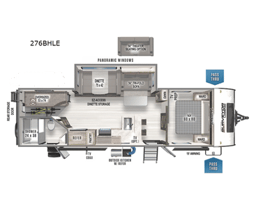 2022 Forest River RV Surveyor Legend - Photo 2