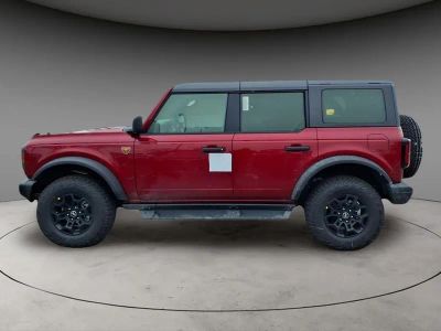 2026 Ford Bronco — side profile view