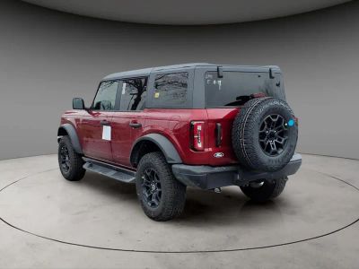 2026 Ford Bronco — rear three-quarter view
