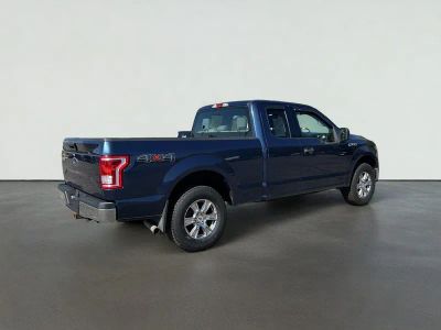 2017 Ford F-150 — rear three-quarter view