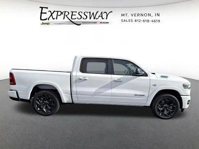 2026 RAM 1500 — interior view