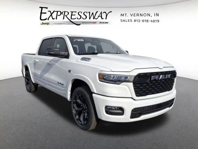 2026 RAM 1500 — rear three-quarter view
