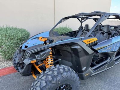 2026 Can-Am Maverick X3 MAX DS Turbo Scandi Blue & Orange Crush - Photo 21