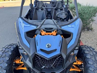 2026 Can-Am Maverick X3 MAX DS Turbo Scandi Blue & Orange Crush - Photo 20