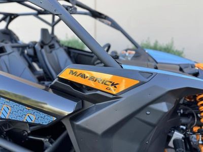 2026 Can-Am Maverick X3 MAX DS Turbo Scandi Blue & Orange Crush - Photo 17