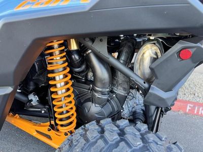 2026 Can-Am Maverick X3 MAX DS Turbo Scandi Blue & Orange Crush - Photo 24