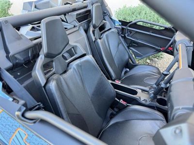 2026 Can-Am Maverick X3 MAX DS Turbo Scandi Blue & Orange Crush - Photo 16