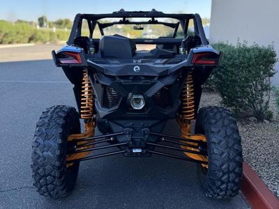 2026 Can-Am Maverick X3 MAX DS Turbo Scandi Blue & Orange Crush - Photo 10