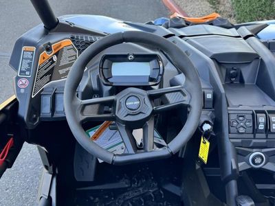 2026 Can-Am Maverick X3 MAX DS Turbo Scandi Blue & Orange Crush - Photo 25