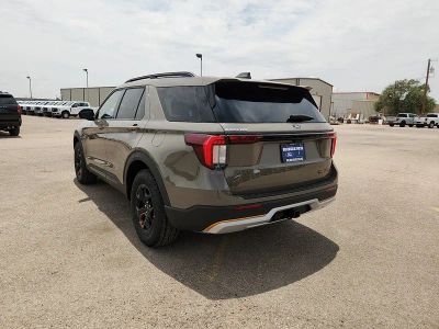 2026 Ford Explorer — detail view
