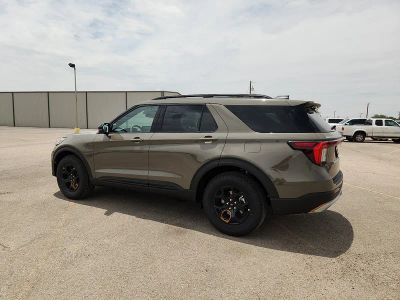 2026 Ford Explorer — interior view