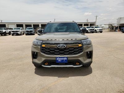 2026 Ford Explorer — side profile view