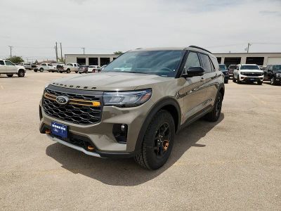 2026 Ford Explorer — rear three-quarter view