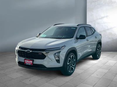 2026 Chevrolet Trax — front three-quarter view