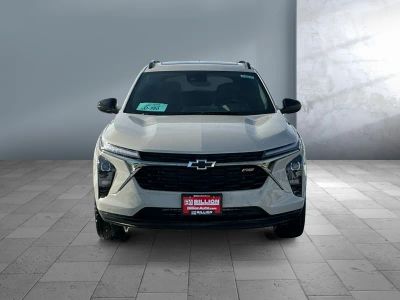 2026 Chevrolet Trax — side profile view