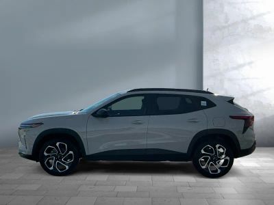 2026 Chevrolet Trax — rear three-quarter view