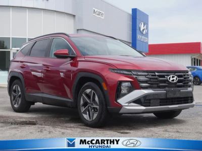 2025 Hyundai Tucson 85432F4S — front three-quarter view