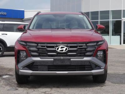 2025 Hyundai Tucson — side profile view