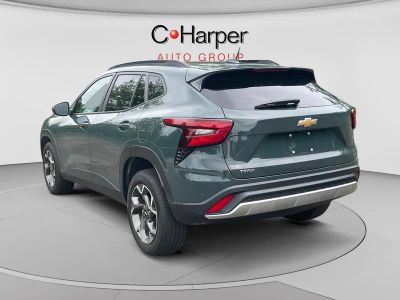2025 Chevrolet Trax — detail view