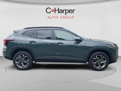 2025 Chevrolet Trax — side profile view