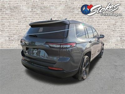 2024 Jeep Grand Cherokee L — rear three-quarter view