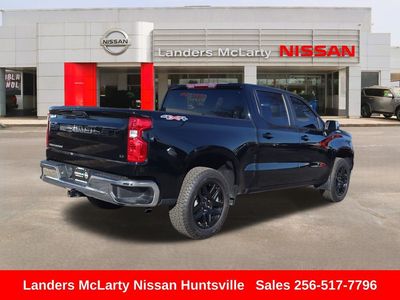 2023 Chevrolet Silverado 1500 — rear three-quarter view