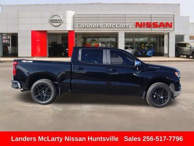 2023 Chevrolet Silverado 1500 — side profile view