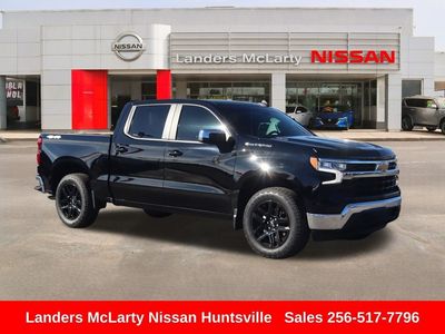 2023 Chevrolet Silverado 1500 LT LT1 — front three-quarter view
