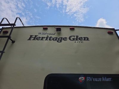 2016 Forest River RV Wildwood Heritage Glen - Photo 12